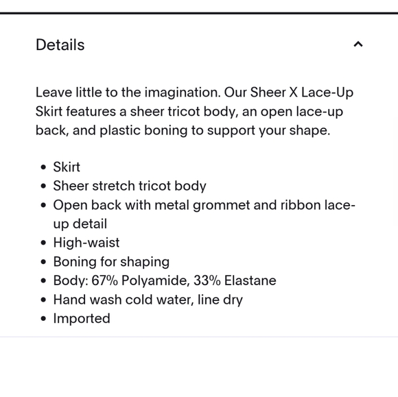 Np Longer Avil NIP SAVAGEXFENTY Sheer X Skirt in Dark Pink/Orange/Red size M - Picture 5 of 9